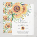 Search for gender neutral baby girl shower invitations Floral