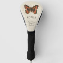 Search for vintage golf head covers Orange