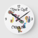 Search for craft room clocks Colourful