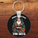 Search for snow men key rings Santa