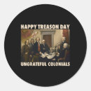 Search for colonial round stickers Independence