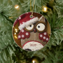 Search for owl decor christmas tree decorations Cute