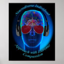 Search for autism posters Brain