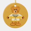 Search for childhood cancer christmas tree decorations Cure