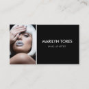 Search for model business cards Theatre