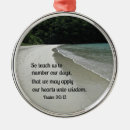 Search for wisdom christmas tree decorations Scripture