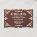 Search for leather texture business cards Vintage