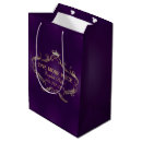 Search for crown gift bags Gold