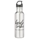 Search for bride water bottles Black and white