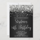 Search for grey ombre invitations Glitter