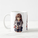 Search for fantasy character mugs Kawaii