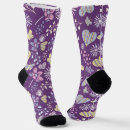Search for purple socks Retro