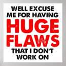 Search for flaws Motivational