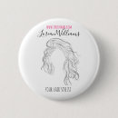 Search for stylistic badges Hair stylist