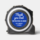 Search for fathers day tape measures Blue