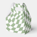 Search for sage green favour boxes Trendy