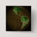 Search for topographical map square badges View from space