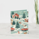 Search for mid century christmas cards Geometric