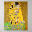 Search for kiss gustav klimt posters Famous artist masterpiece