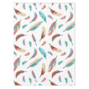 Search for turquoise and brown tablecloths Pattern