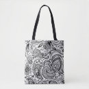 Search for paisley tote bags Black