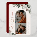 Search for joy to the world christmas cards Real gold foil