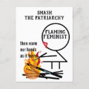 Search for patriarchy postcards Smash the patriarchy