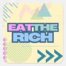 Search for eat the rich stickers Protest