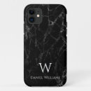Search for black and white marble iphone cases Simple