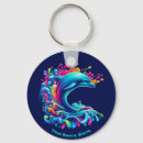 Search for splashing key rings Dolphin