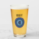 Search for 40th birthday beer glasses Dad