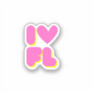 Search for i love florida stickers Usa