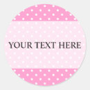 Search for polka dot background stickers White