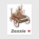 Search for vintage organ stickers Music