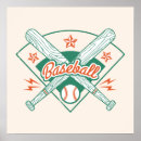 Search for vintage baseball posters Retro