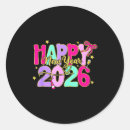 Search for happy new years eve stickers 2026