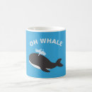 Search for whale pun mugs Animal