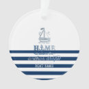 Search for sail christmas tree decorations Navy blue
