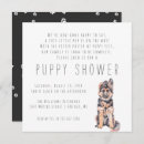 Search for puppy shower invitations Watercolor