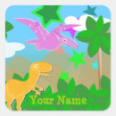 Search for cute cartoon dinosaur stickers Colourful
