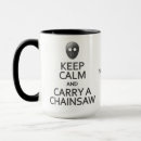 Search for chainsaw mugs Horror
