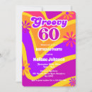 Search for groovy 60th birthday invitations For her