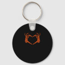 Search for hand signs key rings Halloween