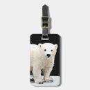 Search for polar bear luggage tags Cub