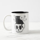 Search for spooky skull mugs Ghost