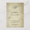 Search for weather rsvp cards Vintage