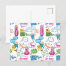 Search for kids pattern postcards Finn the human