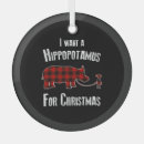 Search for hippopotamus christmas tree decorations Christmass