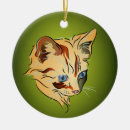 Search for eye christmas tree decorations Cat