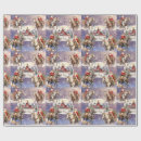 Search for western christmas wrapping paper Snow